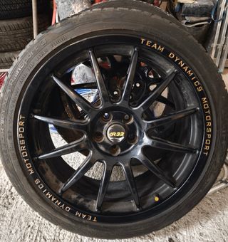 Llantas Team Dynamics 18 5x100