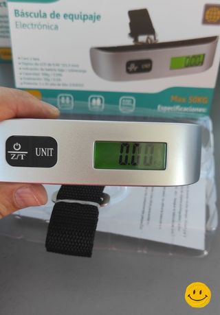 BASCULA DE MANO HASTA 50KG A ESTRENAR 