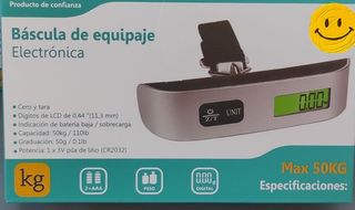 BASCULA DE MANO HASTA 50KG A ESTRENAR 