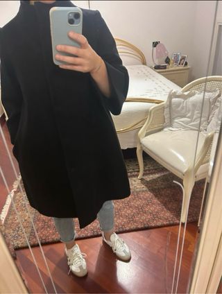 Cappotto Annie P. nero. taglia 44 Italiana
