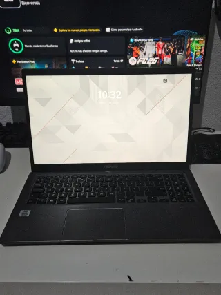 Portátil Asus Vivobook F515JA Gris