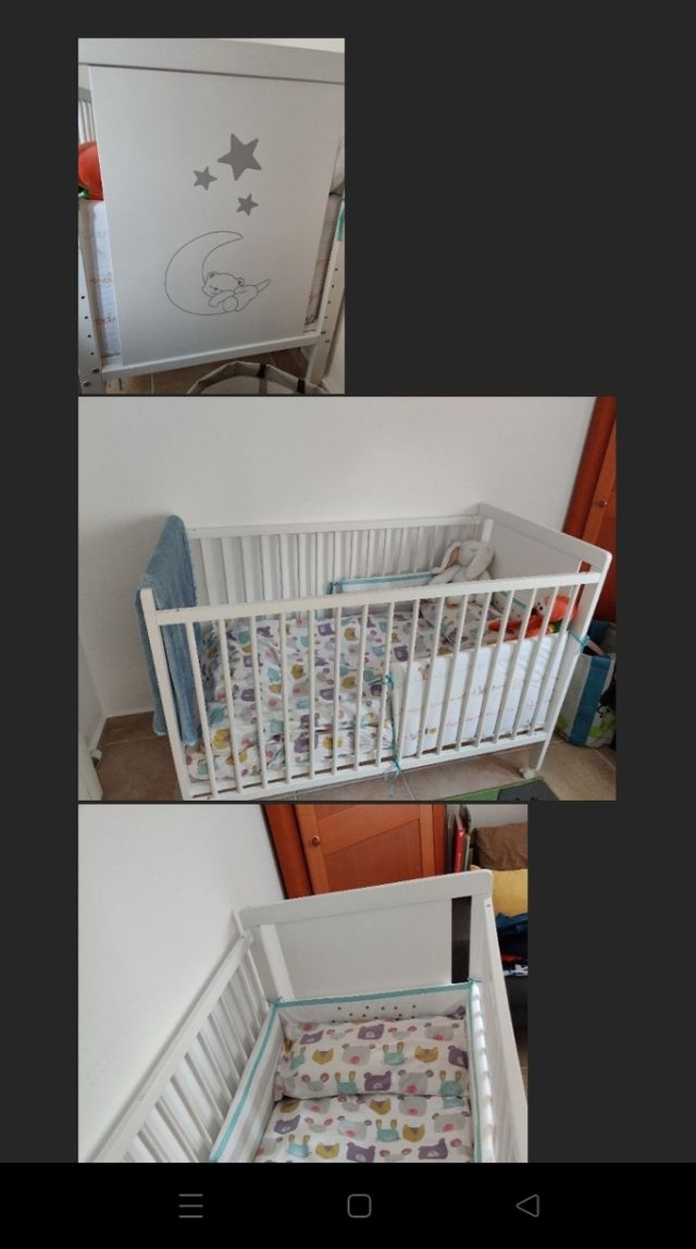 Cuna colecho Indi Ebbes 0-3 años