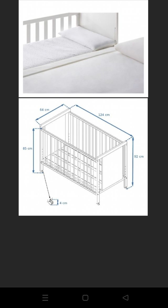 Cuna colecho Indi Ebbes 0-3 años