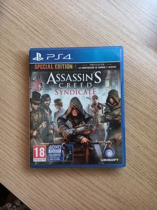 PS4 Assassin's Creed Syndicate - Special Edition