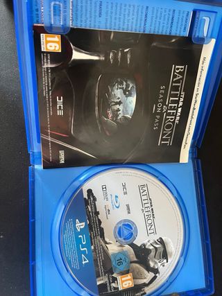 Star Wars Battlefront PS4 (PlayStation 4)