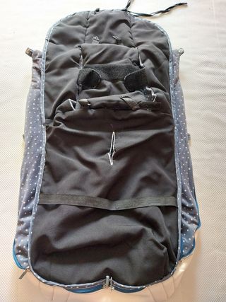 Saco para silla de paseo con estampado