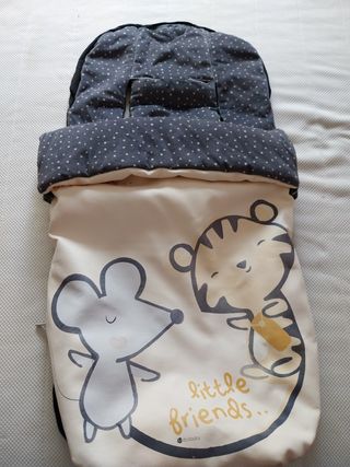 Saco para silla de paseo con estampado