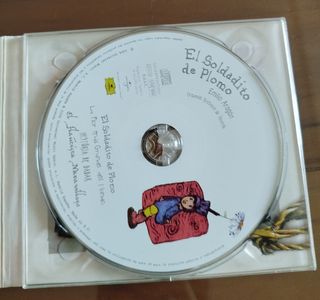 Cuento musical  Piccolo, Saxo y Compañia y otro