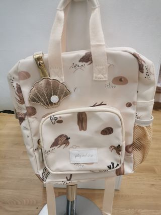 Mini mochila infantil play and store