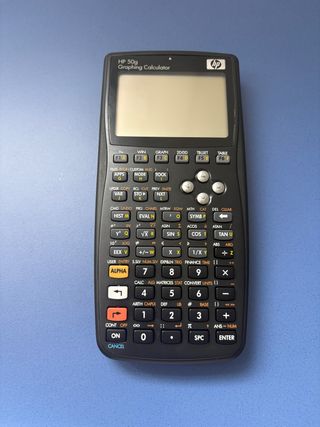 Calculadora Gráfica HP 50g