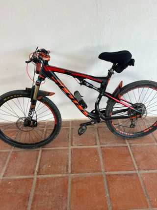 Bicicleta Scott Doble Suspensión