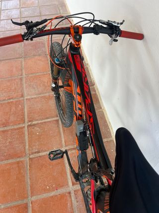 Bicicleta Scott Doble Suspensión
