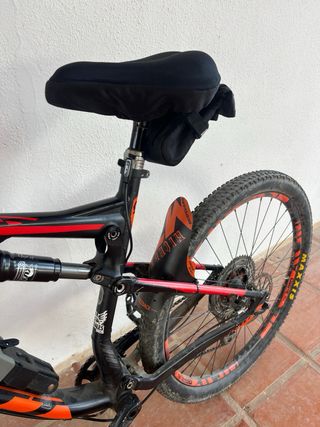 Bicicleta Scott Doble Suspensión