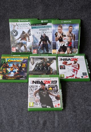 Pack 7 Juegos Xbox One