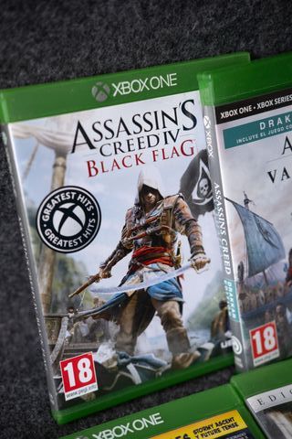 Pack 7 Juegos Xbox One