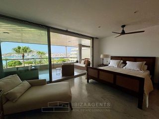 Piso en alquiler en Marina Botafoc - Platja de Talamanca en Ibiza/Eivissa