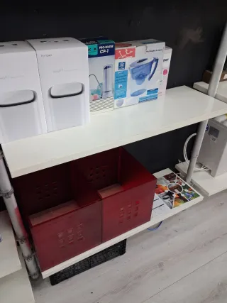 Estantería abierta para tienda o casa
