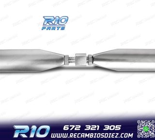 BARRA ESTABILIZADORA PARA OPEL ASTRA H 04-10 ALUMINIO