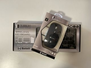 Teclado y Ratón Bluetooth Subblim Nuevos