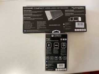 Teclado y Ratón Bluetooth Subblim Nuevos