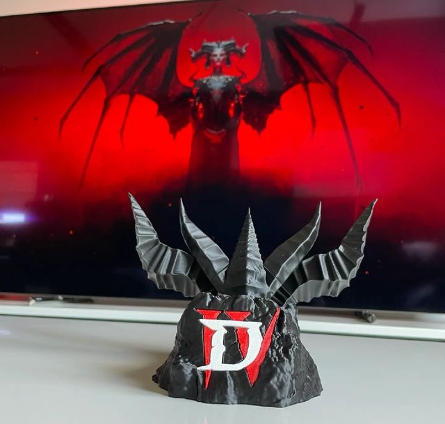 Soporte Mando Diablo IV