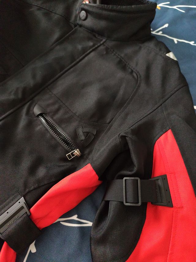 Chaqueta Moto con protecciones Talla L