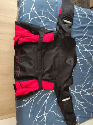 Chaqueta Moto con protecciones Talla L