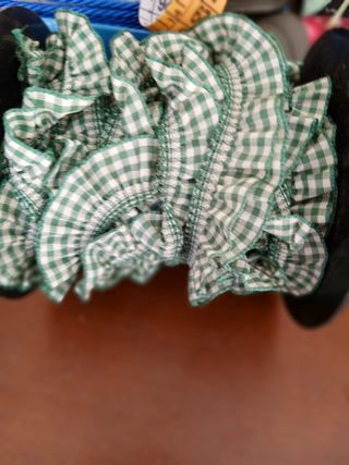 Stock nastri cotone quadretti