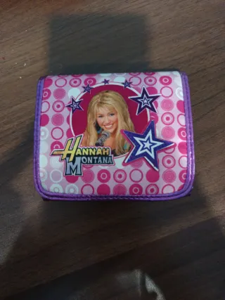Monedero Hannah Montana