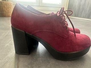 Botines de tacón mujer