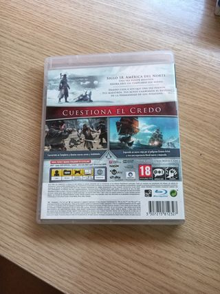 PS3 Assassin's Creed Rogue