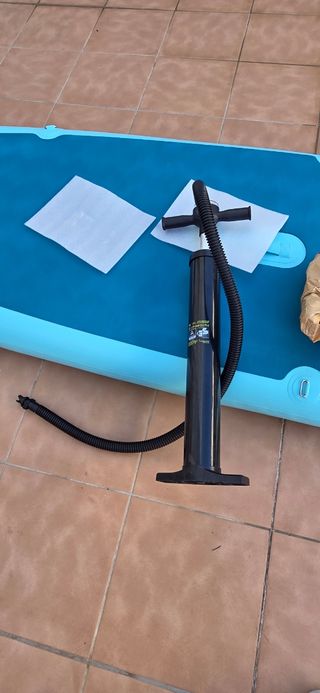 Hinchador para paddle surf