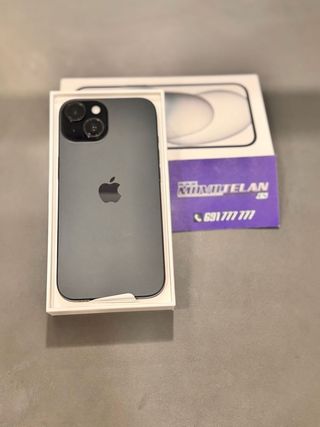 iPhone 15 128GB Negro
