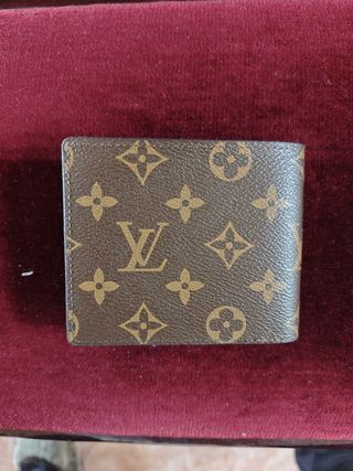 Cartera Louis Vuitton Marrón Monogram