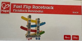 Circuito Coche de Carreras "Fast Flip Racetrack”