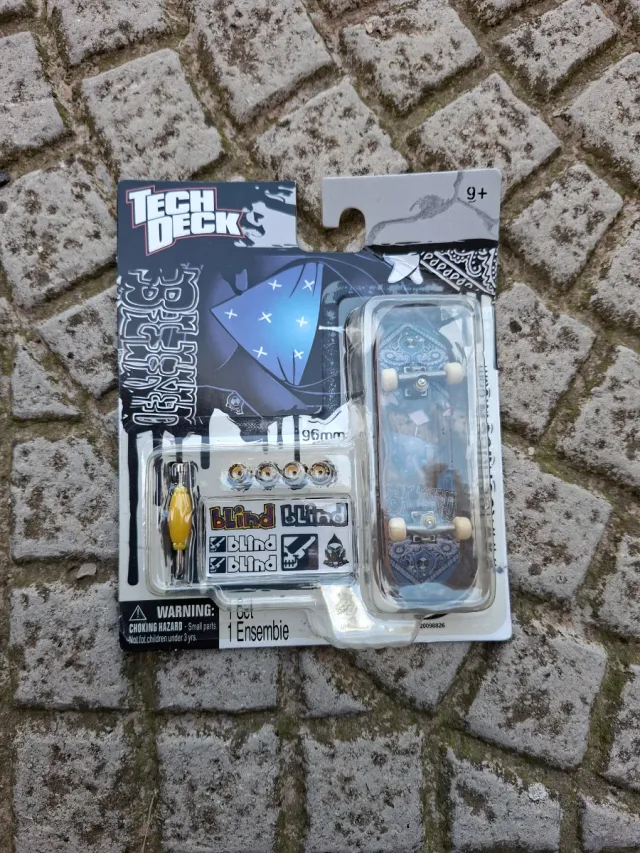 Tech Deck Blind Patineta
