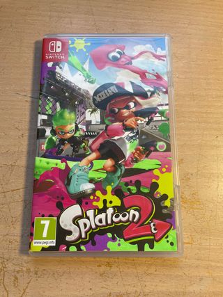 Splatoon 2 Nintendo Switch