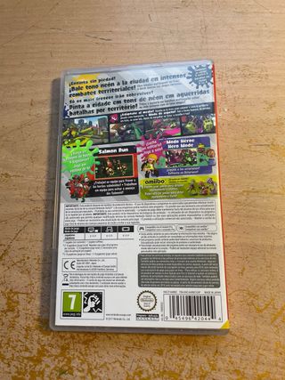 Splatoon 2 Nintendo Switch