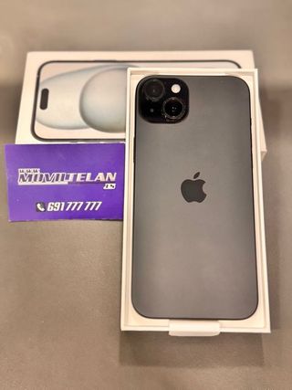 iPhone 15 Plus 128GB Negro
