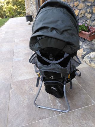 Mochila portabebés Deuter Kid Comfort 3