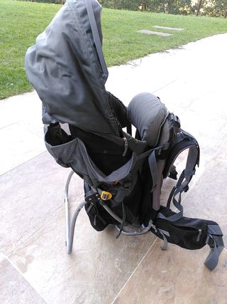 Mochila portabebés Deuter Kid Comfort 3