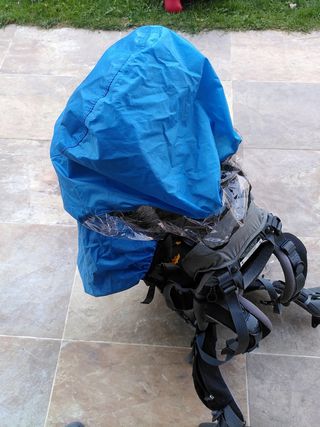 Mochila portabebés Deuter Kid Comfort 3
