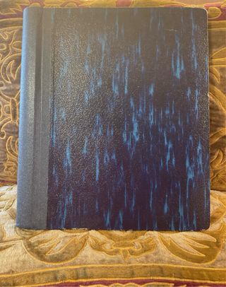 Álbum de fotos antiguo principios 1900