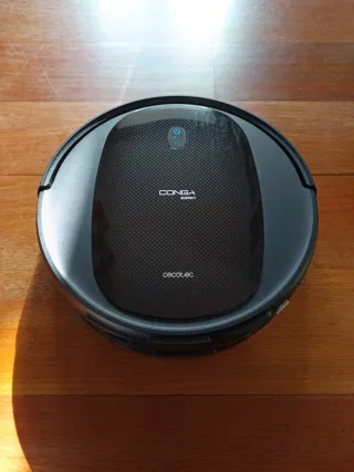 Robot Aspirador Conga 2290 Ultra T. USADO UNA VEZ
