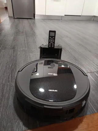 Robot Aspirador Conga 2290 Ultra T. USADO UNA VEZ