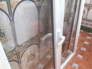 Ventana aluminio blanco 