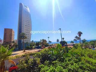 Piso en alquiler en Playa de Poniente en Benidorm