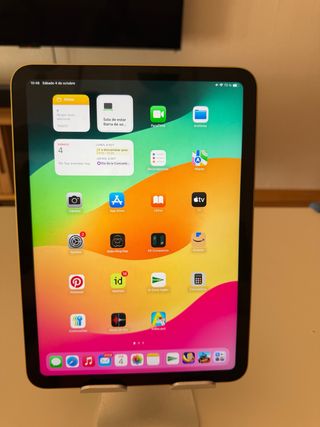 Apple iPad 10ª Gen Plata/Amarillo