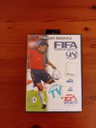 FIFA 98 Rumbo al Mundial Mega Drive