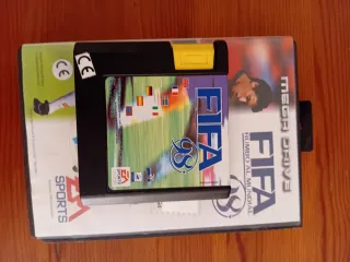 FIFA 98 Rumbo al Mundial Mega Drive